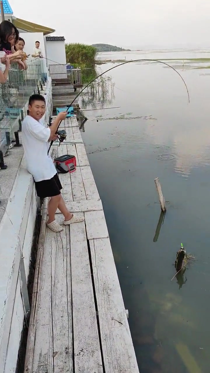 镜头快给那小伙呀，估计五味杂陈全写脸上了