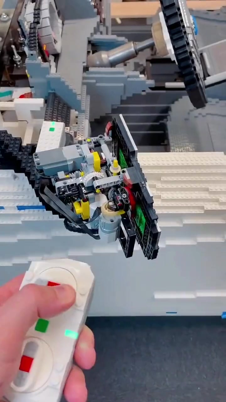 这就是乐高吗！！真的是啥都能拼！！