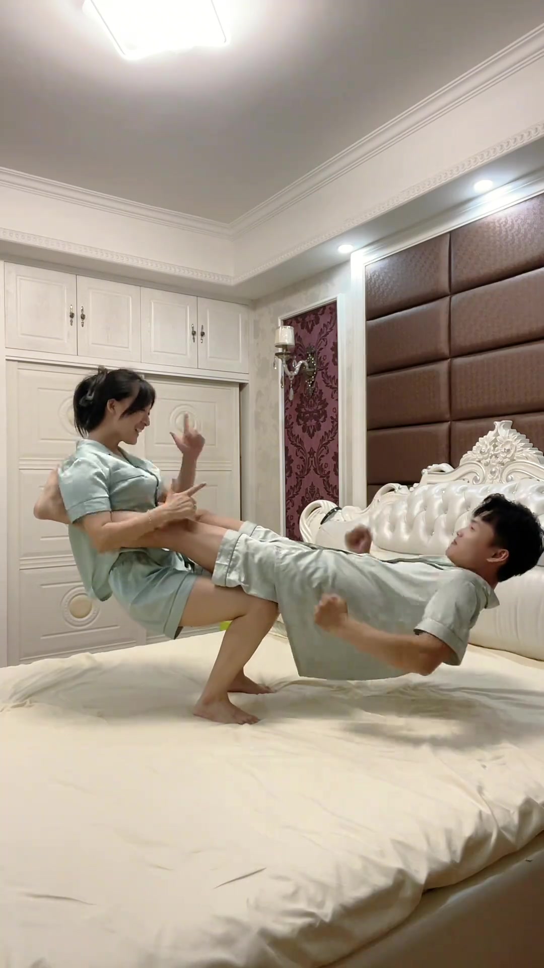 分享给你的老婆看看，她能做到么