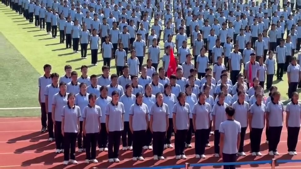 班级惊艳全场的报数！