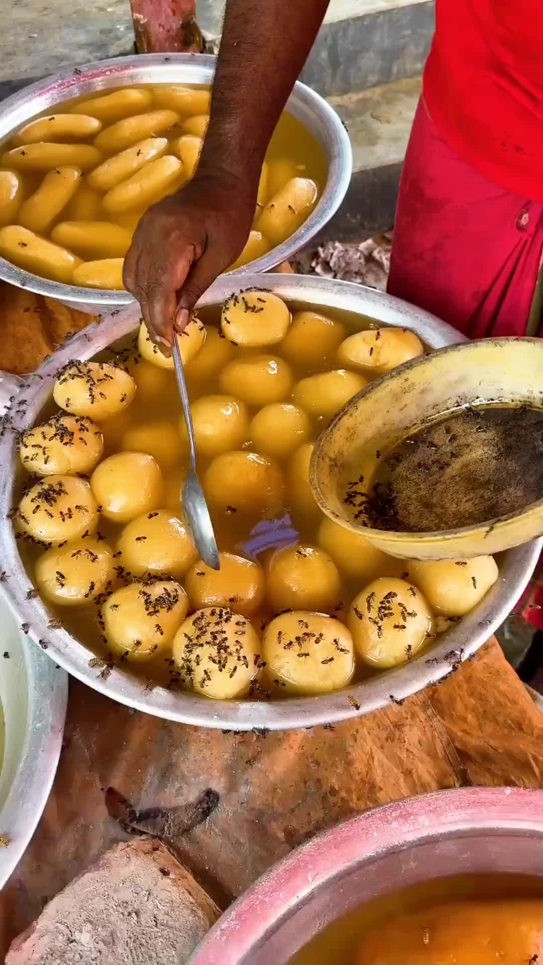 阿三哥的美食！这个应该没有添加剂的，你敢吃吗