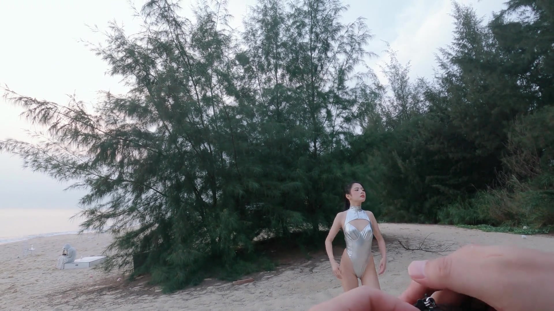 这泳衣能穿着去游泳吗