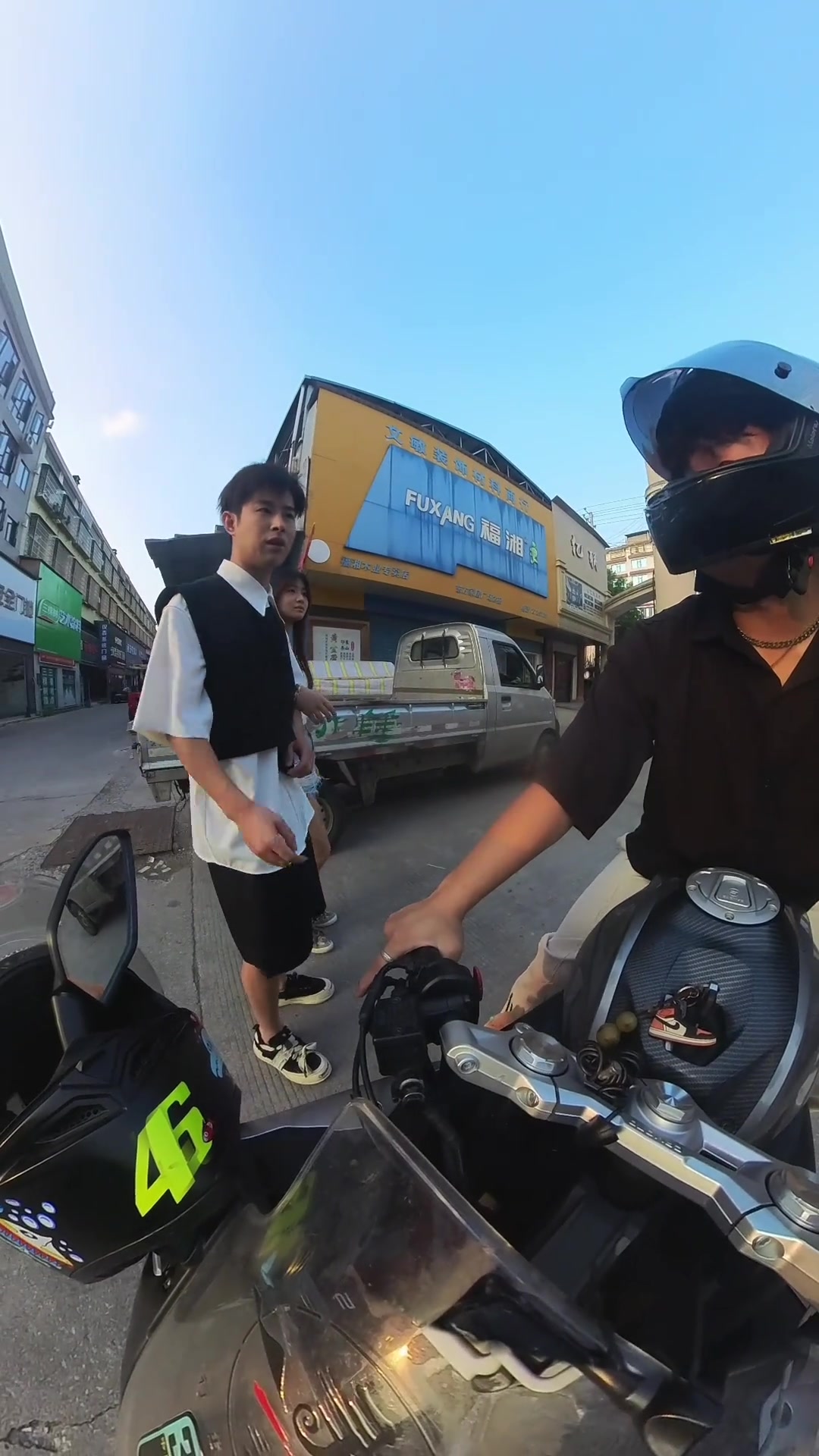 车没骑到女朋友还丢了