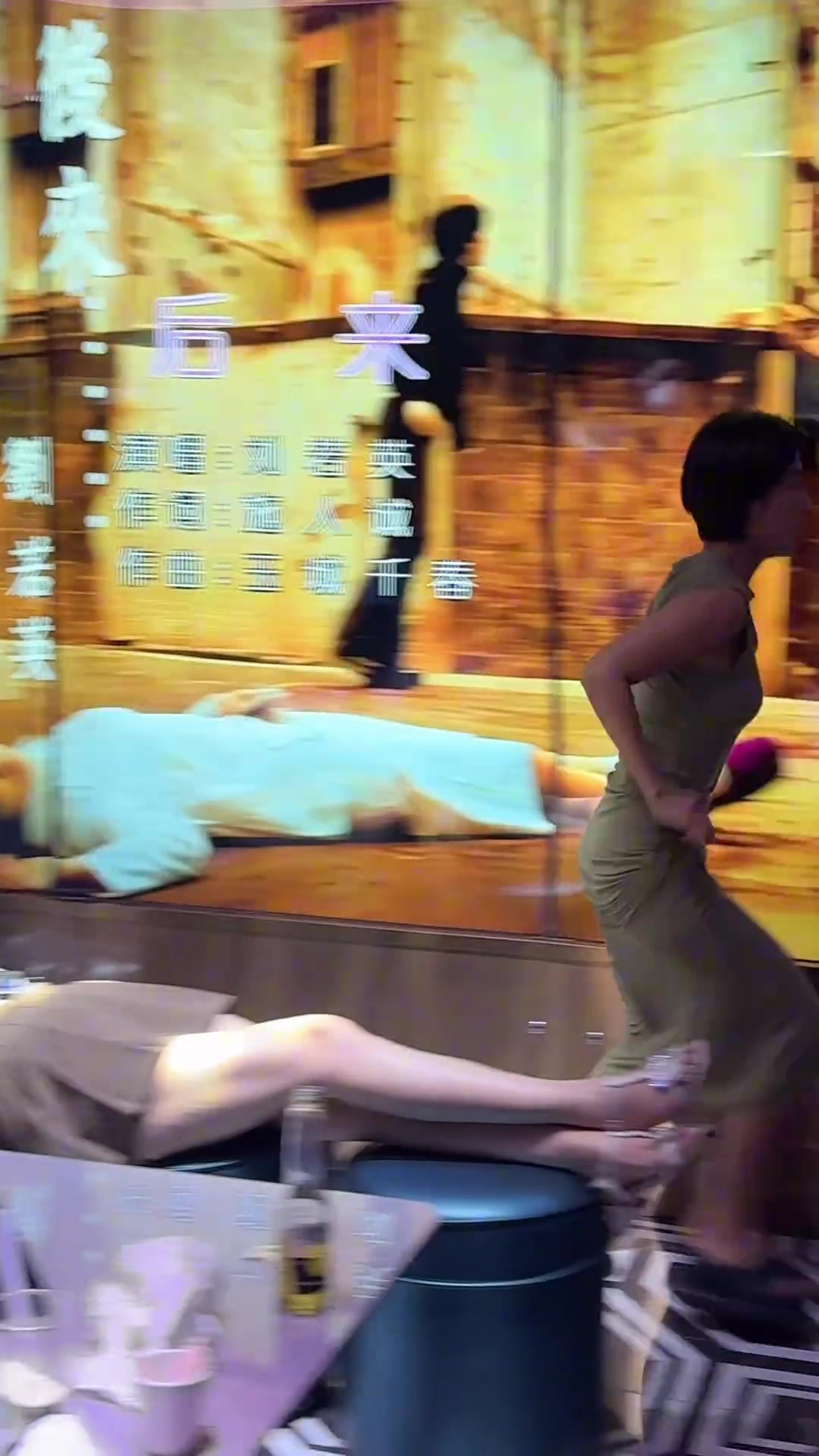 原来ktv里，不仅可以唱哥，还可以演mv！！！