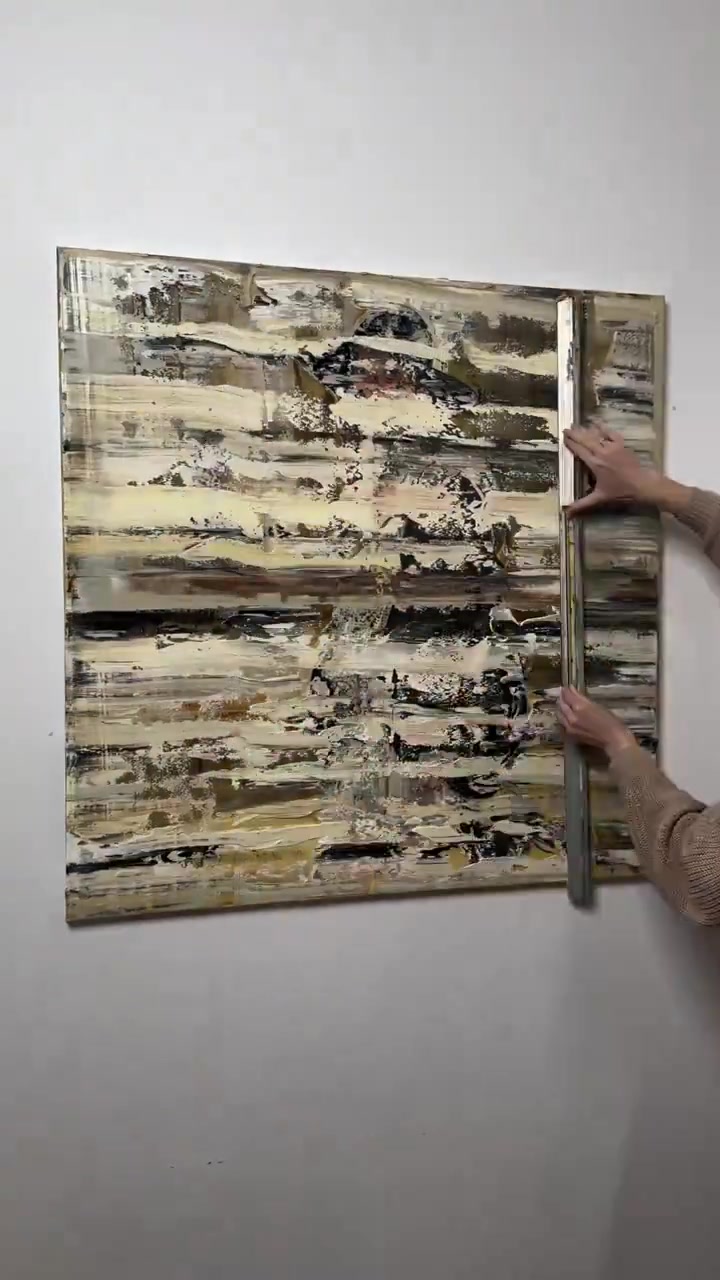 好好的画全糊起来看完：这是真艺术！伊琳娜泽莱尼娜的遮盖绘画