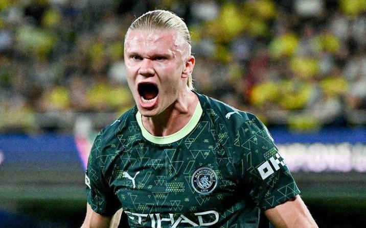 哈兰德打进生涯欧冠第53球,仅梅西26岁前欧冠进球数比他更多