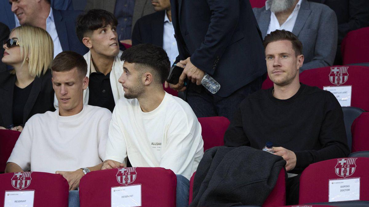 记者：切尔西有意冬窗引进特尔施特根，同时也在关注迈尼昂