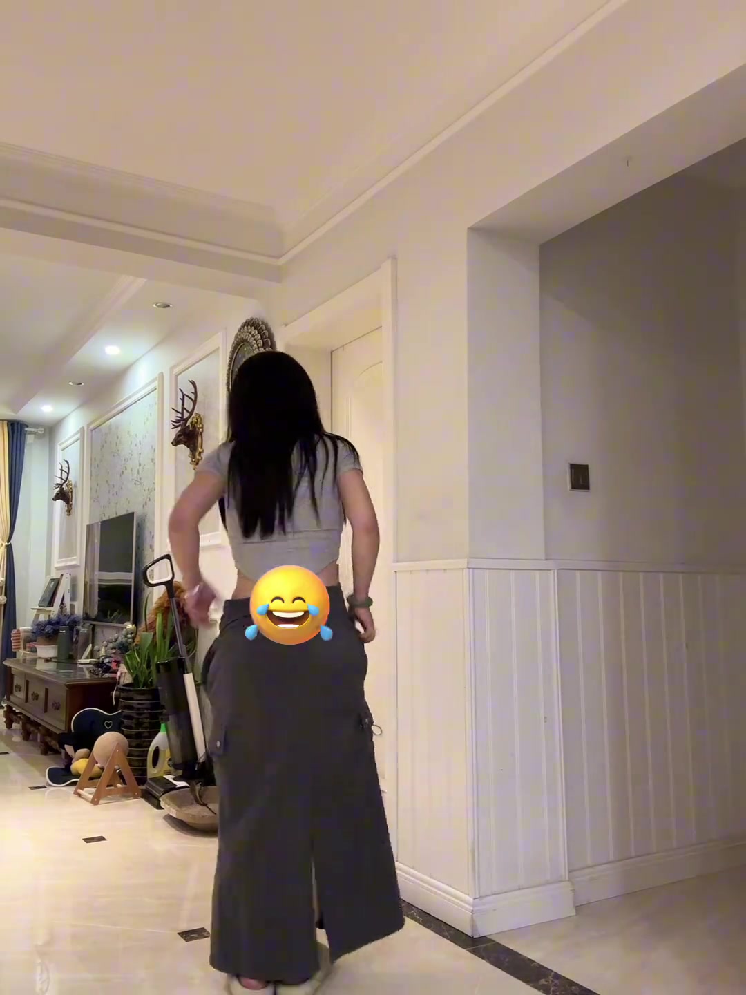 你是瘦的时候穿上去的嘛