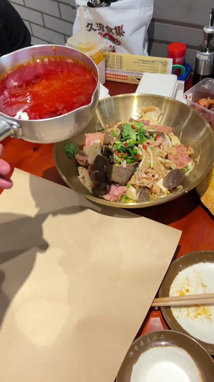 你不要告诉我，这一大瓢装的都是大蒜