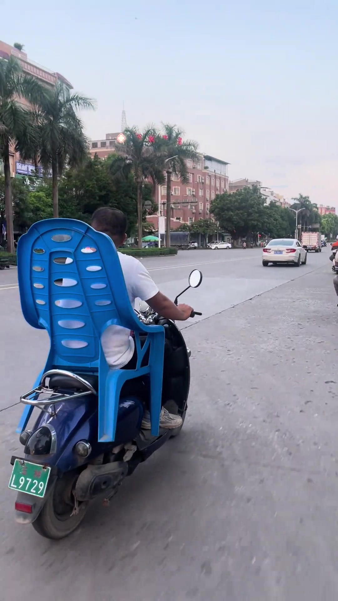 这还有座椅通风，你说气人不气人！