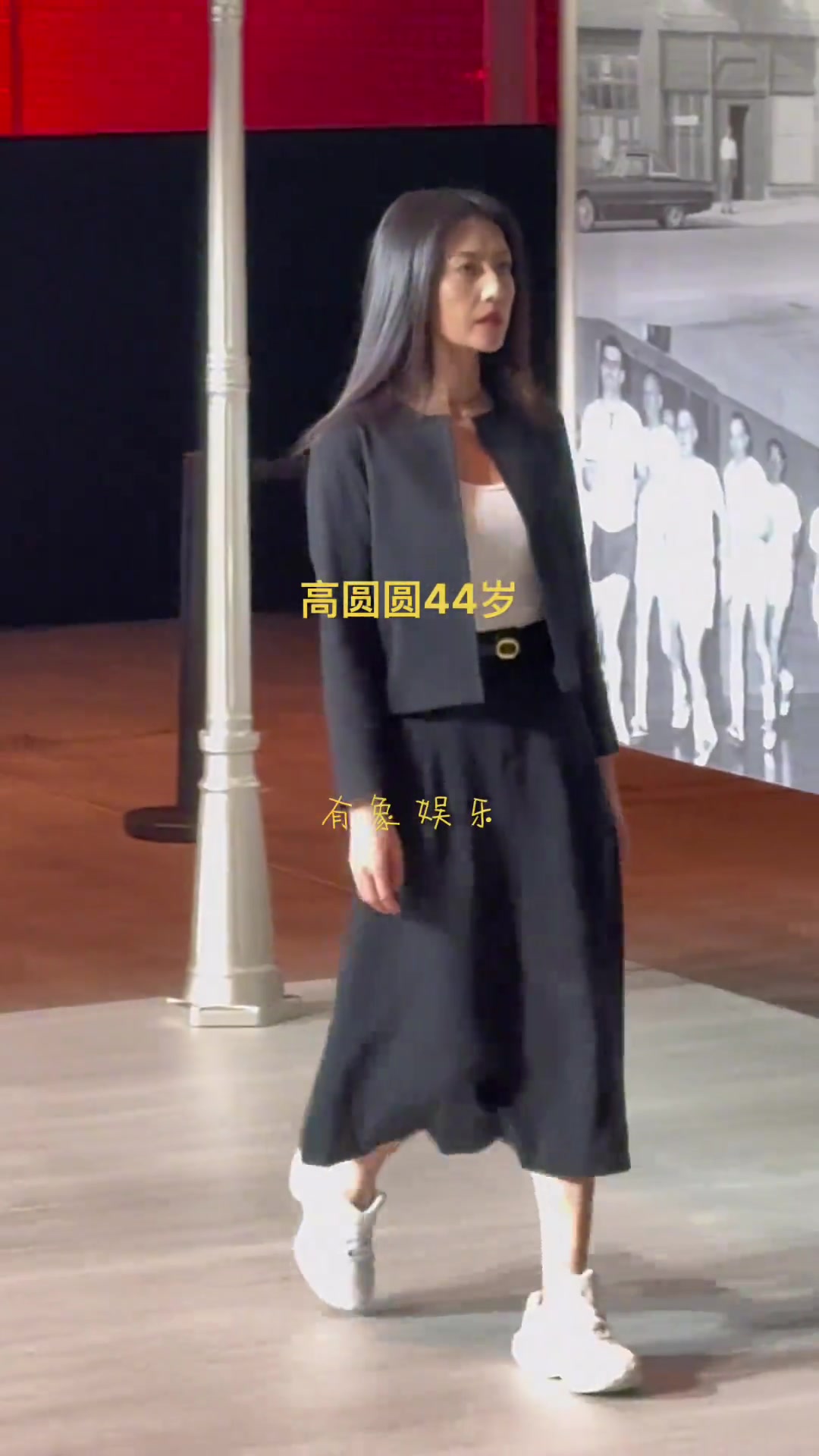 真看不出来高圆圆已经快50了啊