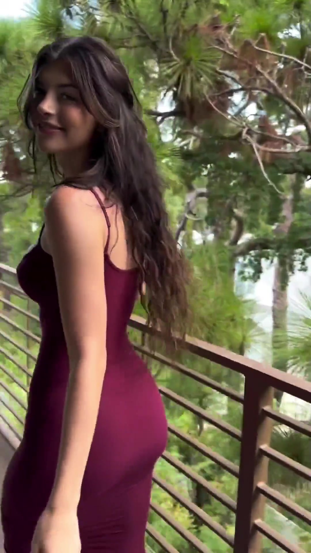 外国表妹这身材，是否顶级