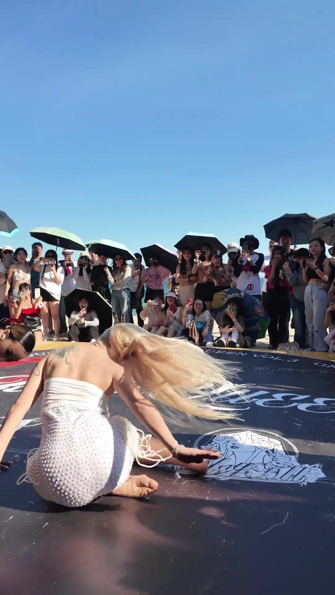 真有种啊！居然把拉丁舞带进了街舞赛场