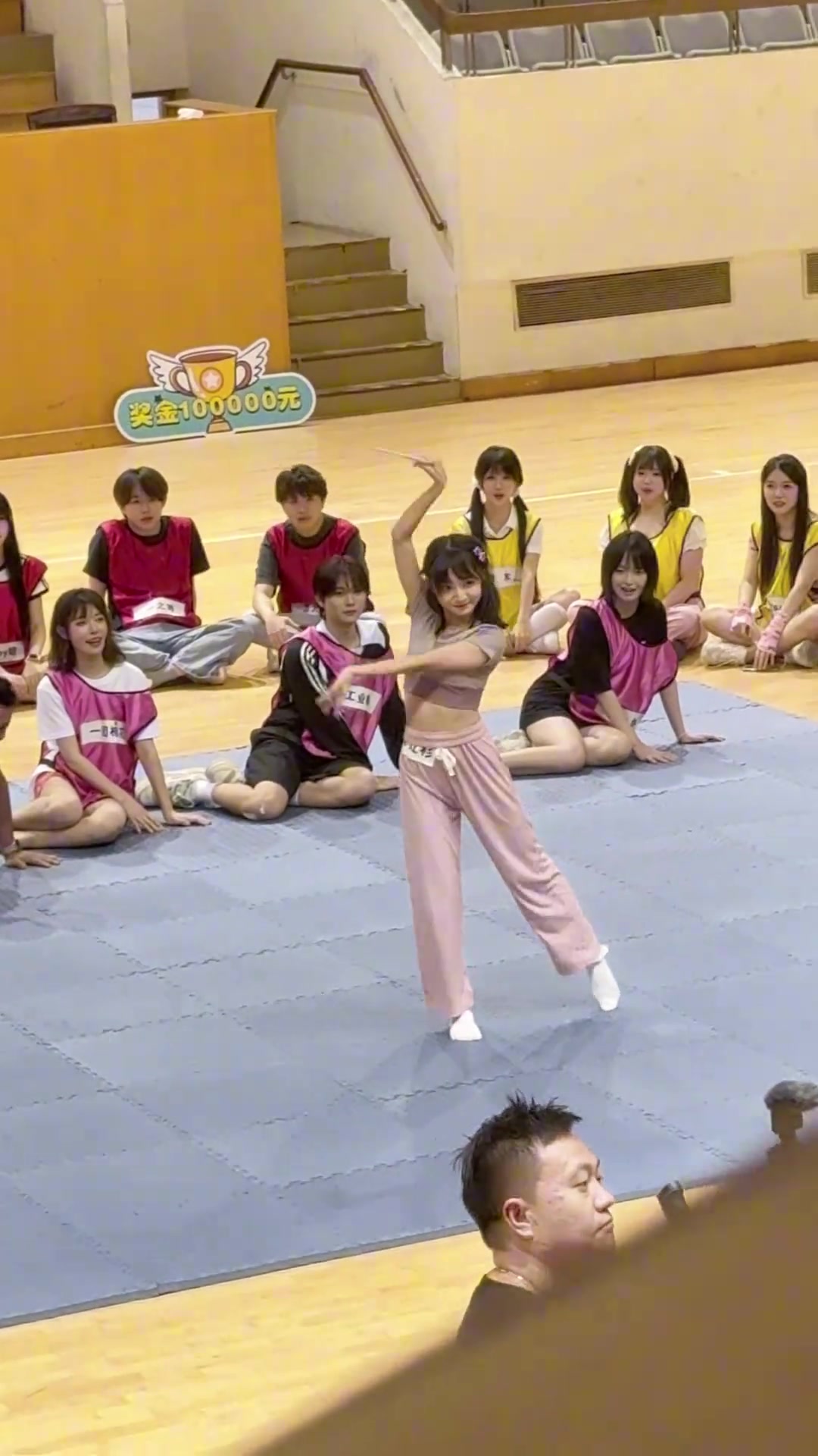 不要让舞蹈击穿你的意志