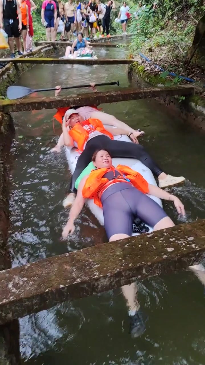 这样的漂流不是所有人都能过去的！