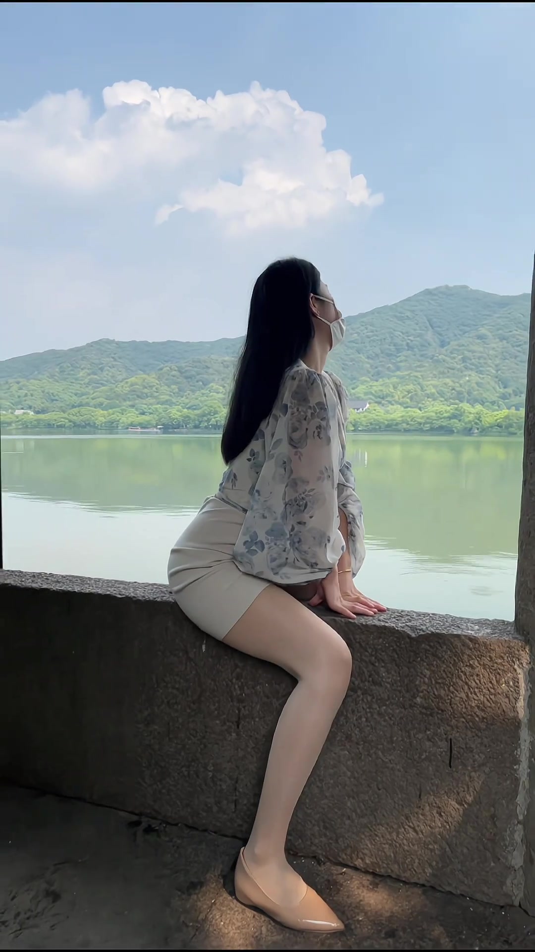 女朋友生理期，还非要一起来景区...