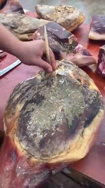 反正都是要切的，插来闻这个干嘛