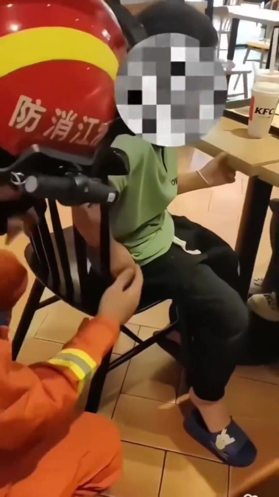 这也需要找消防搞笑的吧