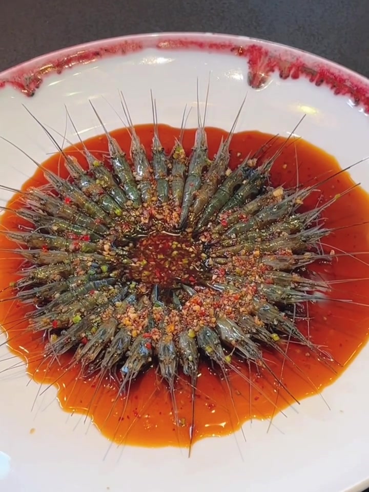 第一眼以为盘子碎了！这养直接吃会有寄生虫吗