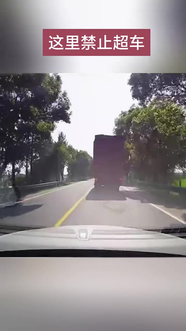 大车都打转向灯了还超车！这下好了，变泡水车了