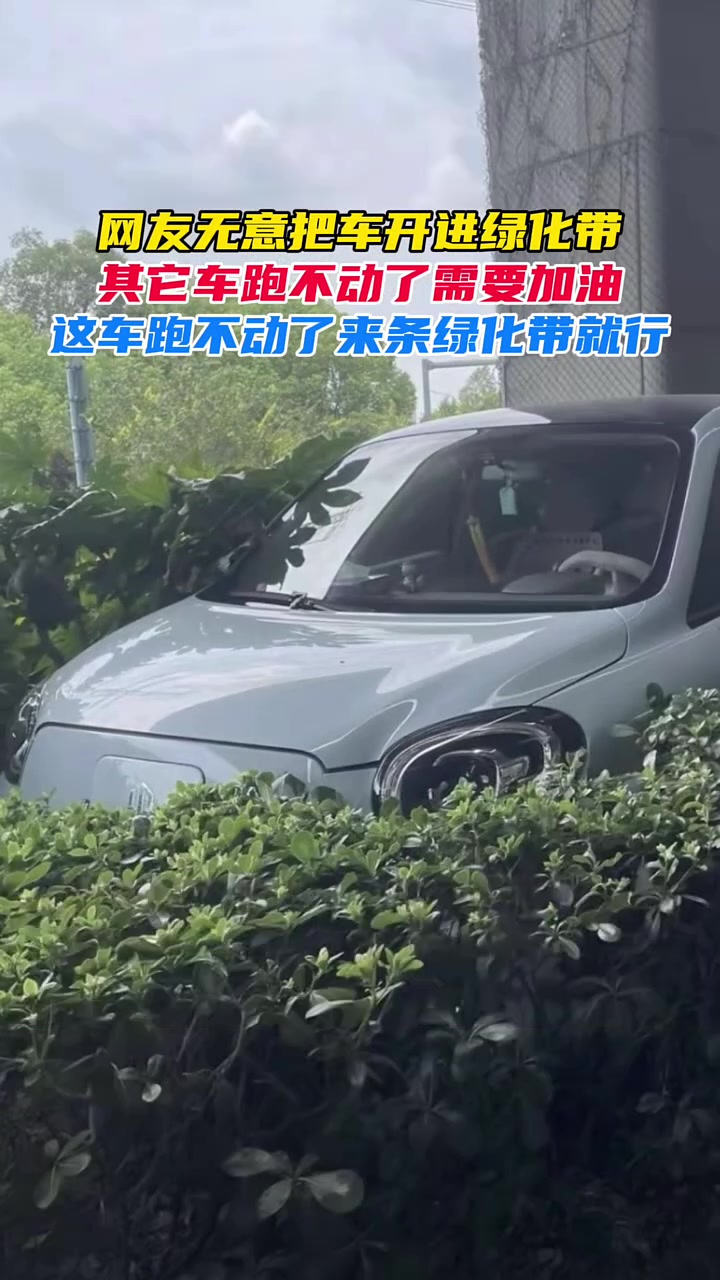 这是什么车，跑累了还要吃草
