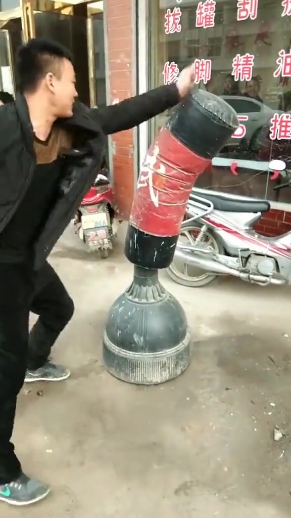 但凡失误一下就打到了