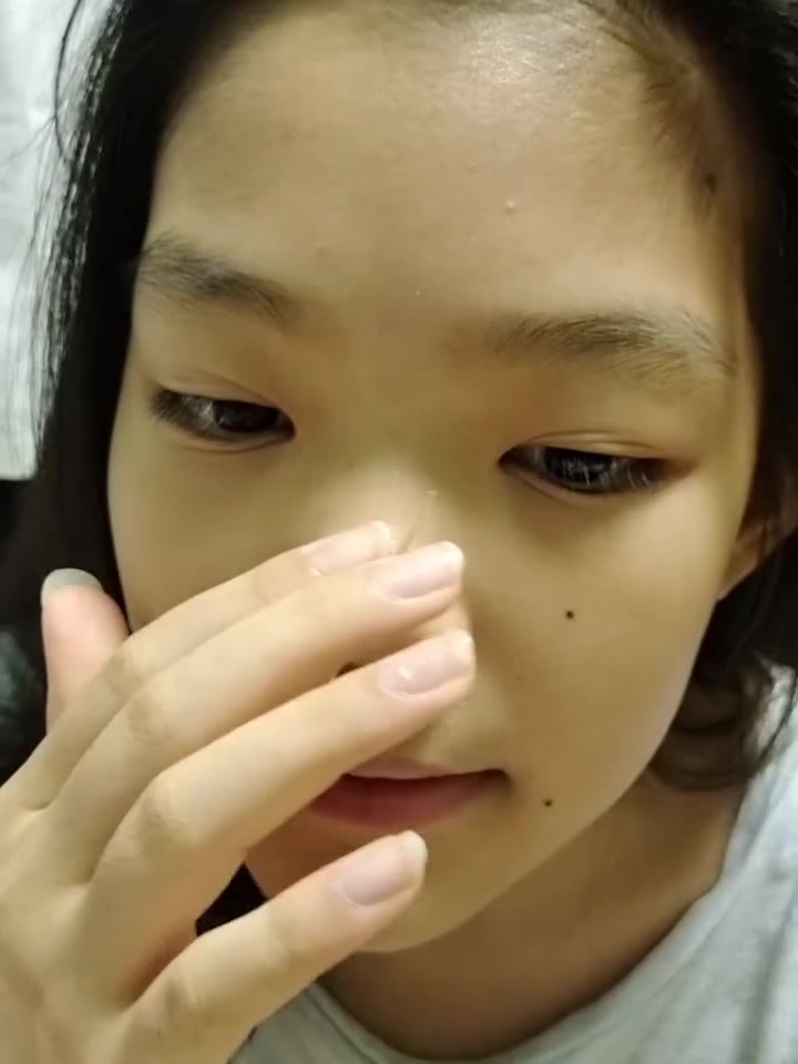 鼻子转牙签这又是什么杂技