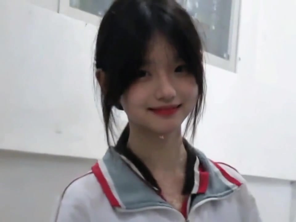 高马尾鲶鱼须校服这就是男生心中的白月光