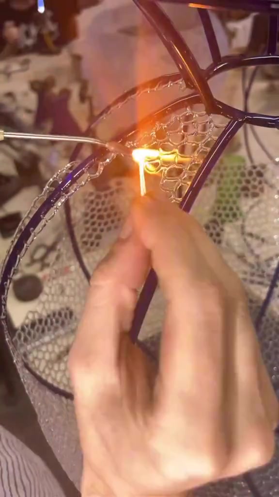 这手焊要多久啊