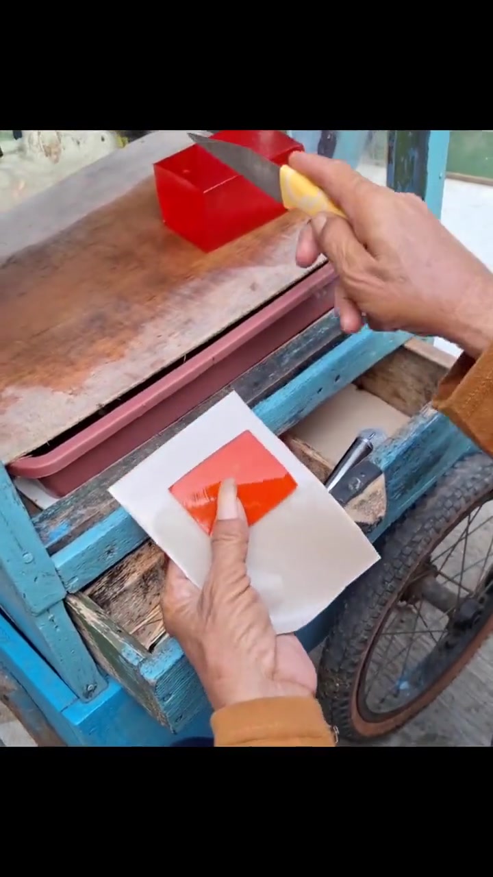 这又是啥美食大家吃过吗