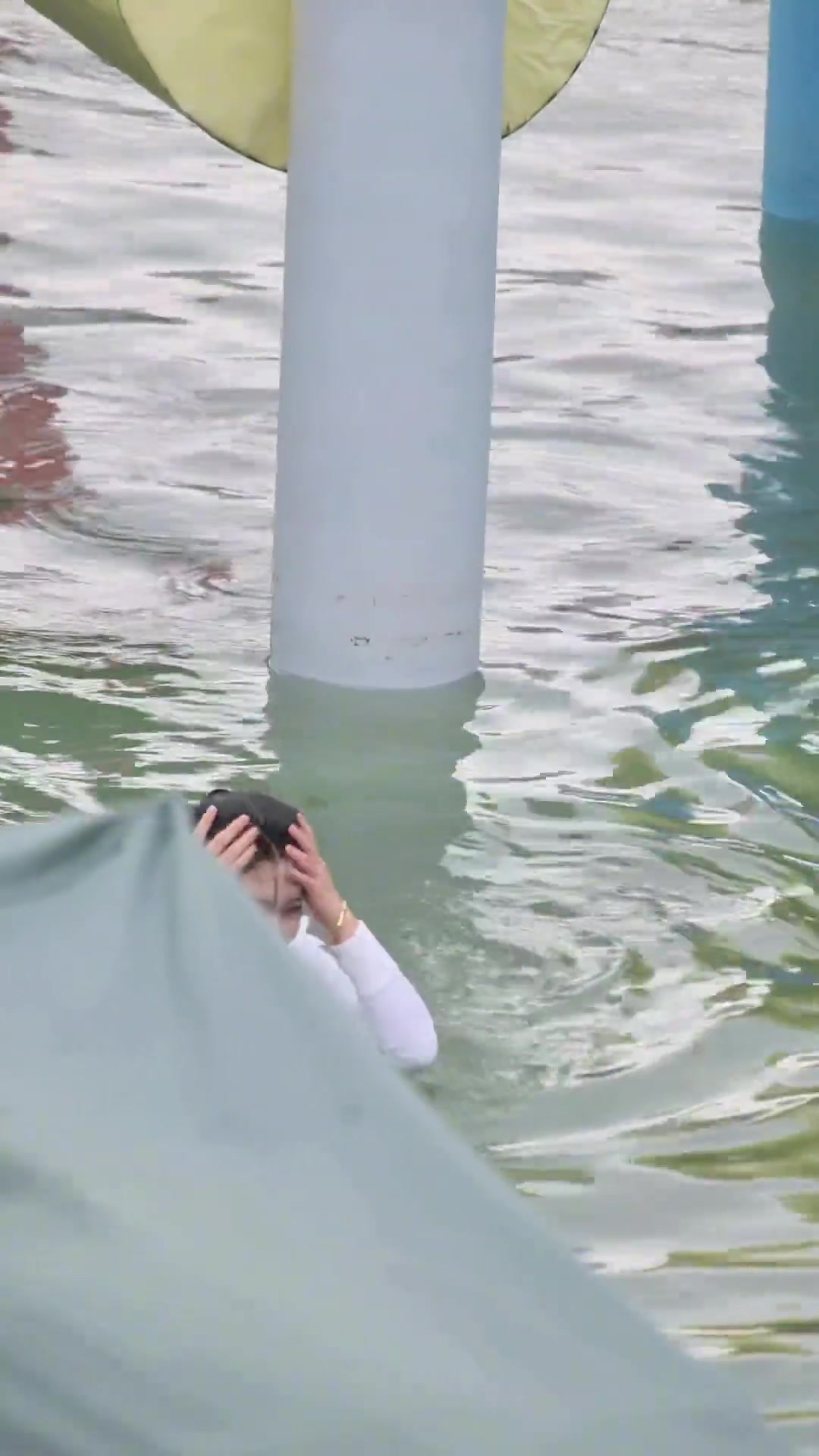 下水果然是检验美女的好方法