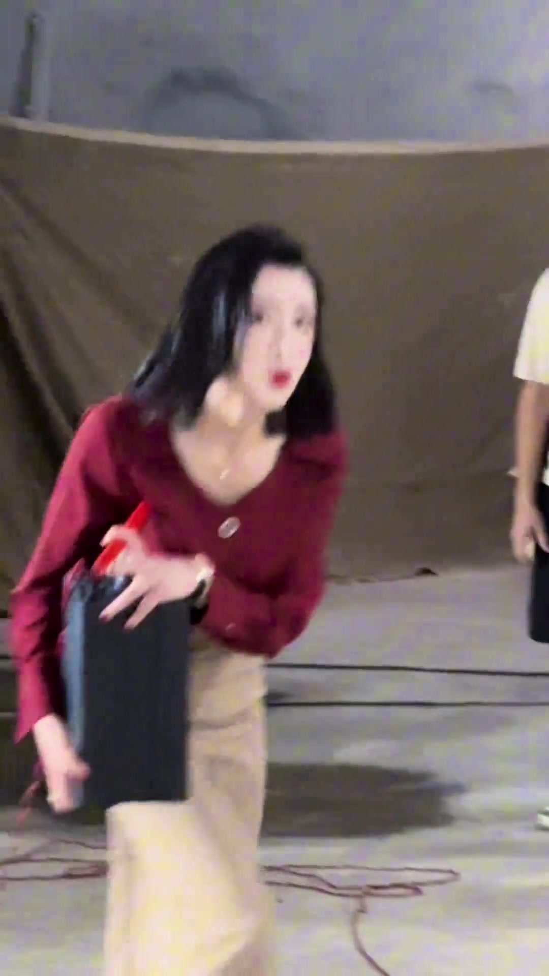 你跑就行了，拍的不好是摄影师的问题