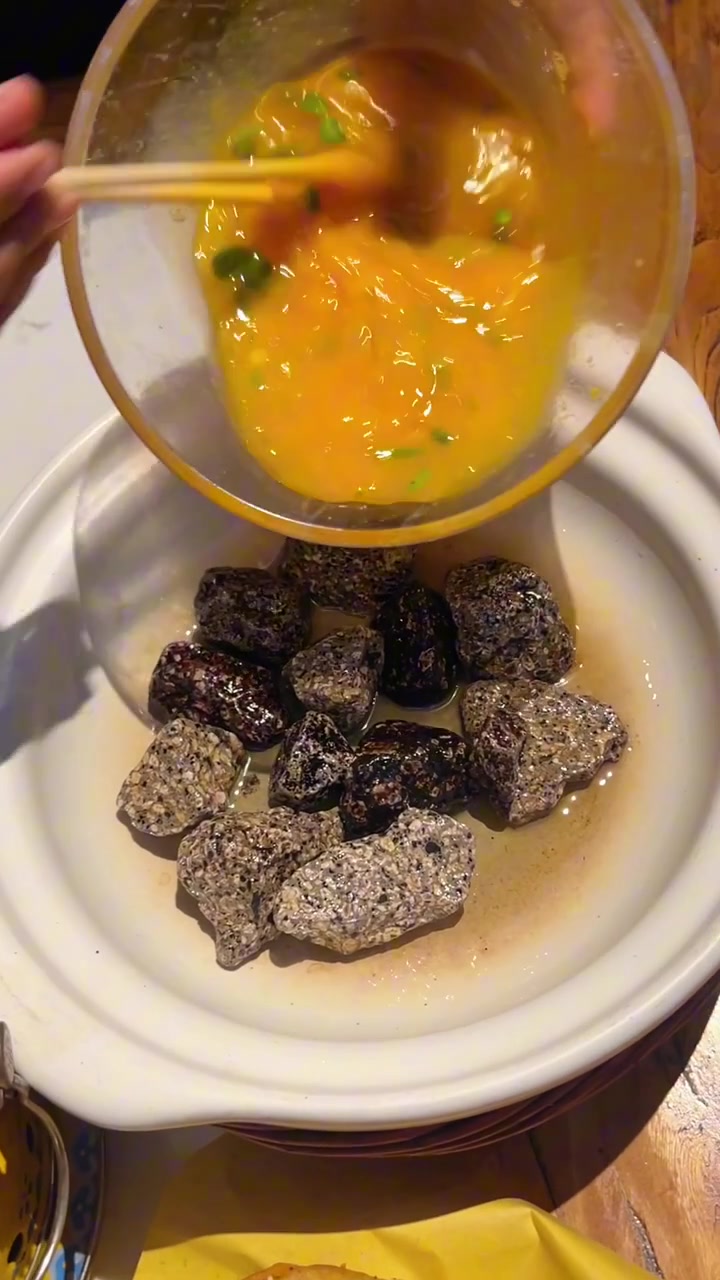 吃石头！在北京！第一次吃，震撼到我了！