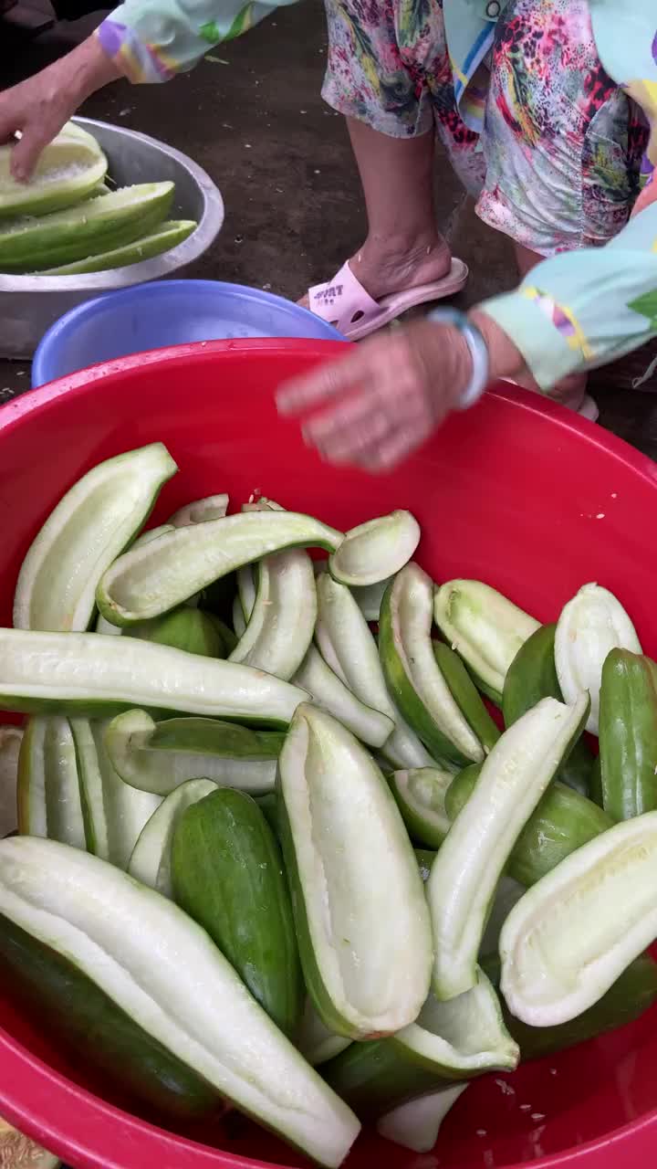 下饭酸瓜夏天的开胃菜有吃过的吗