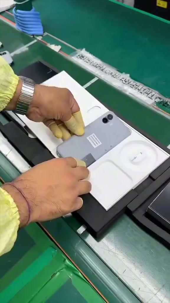 还会大肠杆菌超标吗原来印度手机是这么来的