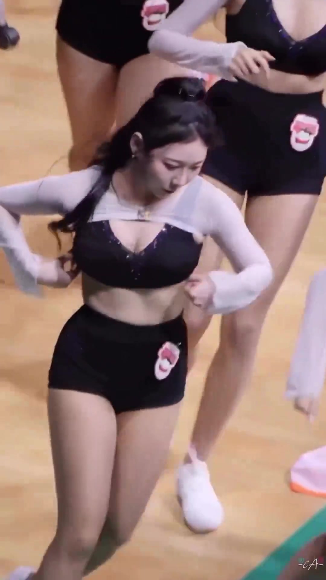 韩国啦啦队永远不会让人失望