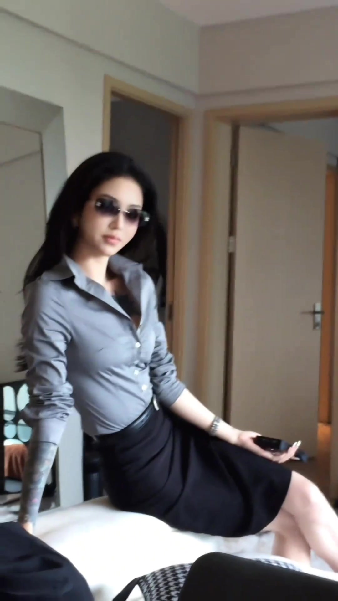 我要是当了总裁一定要有一个这样的秘书