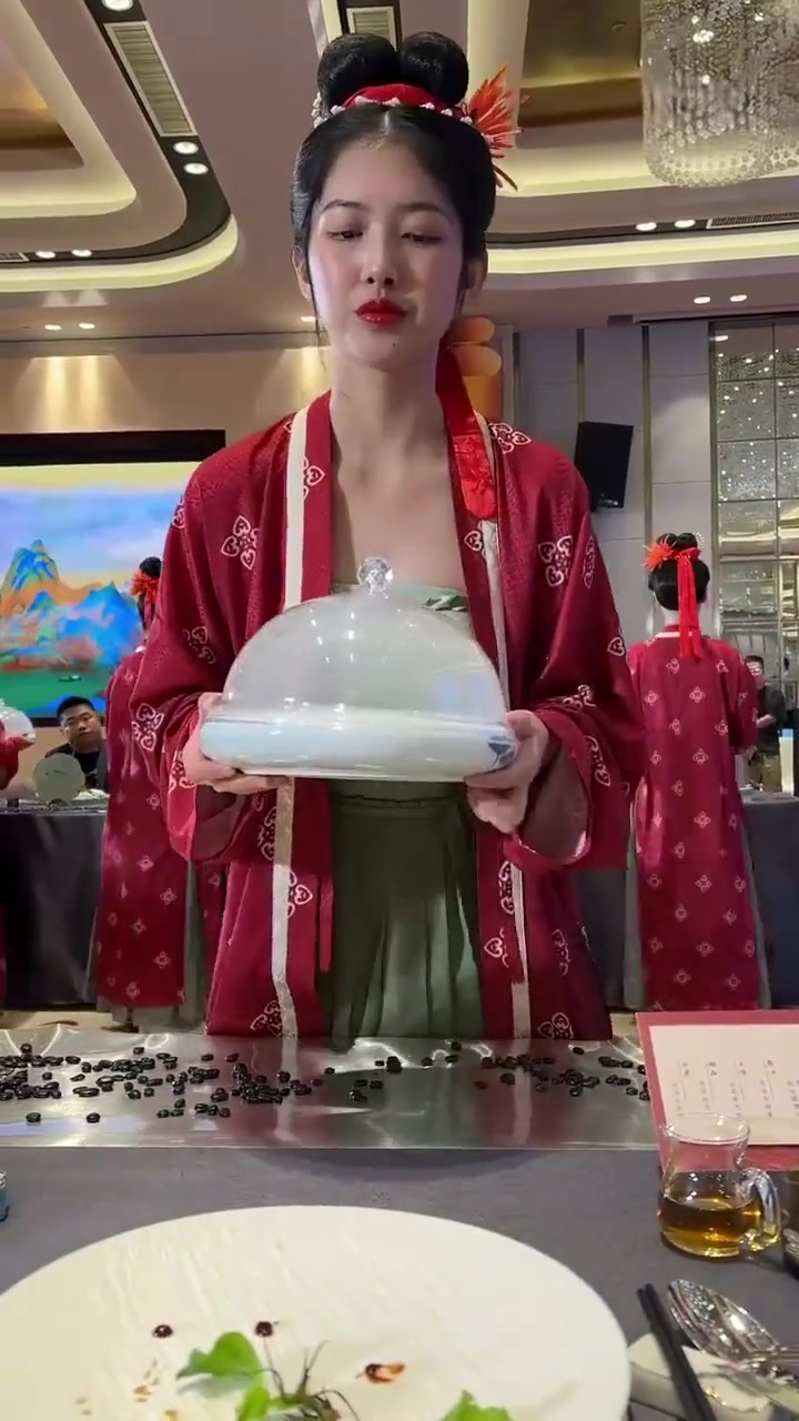 这样送出来的海参更好吃