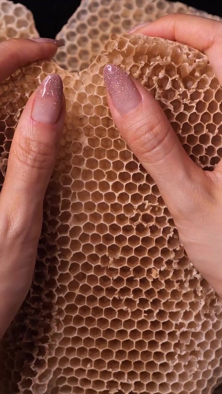 新的解压神器来了！这种蜂巢式的看起来也蛮好捏的