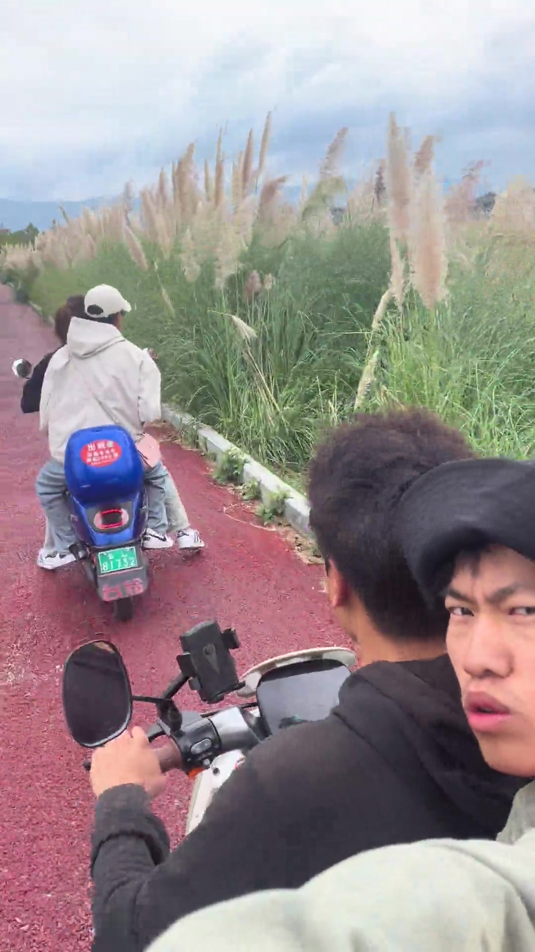 前车好强的推背感