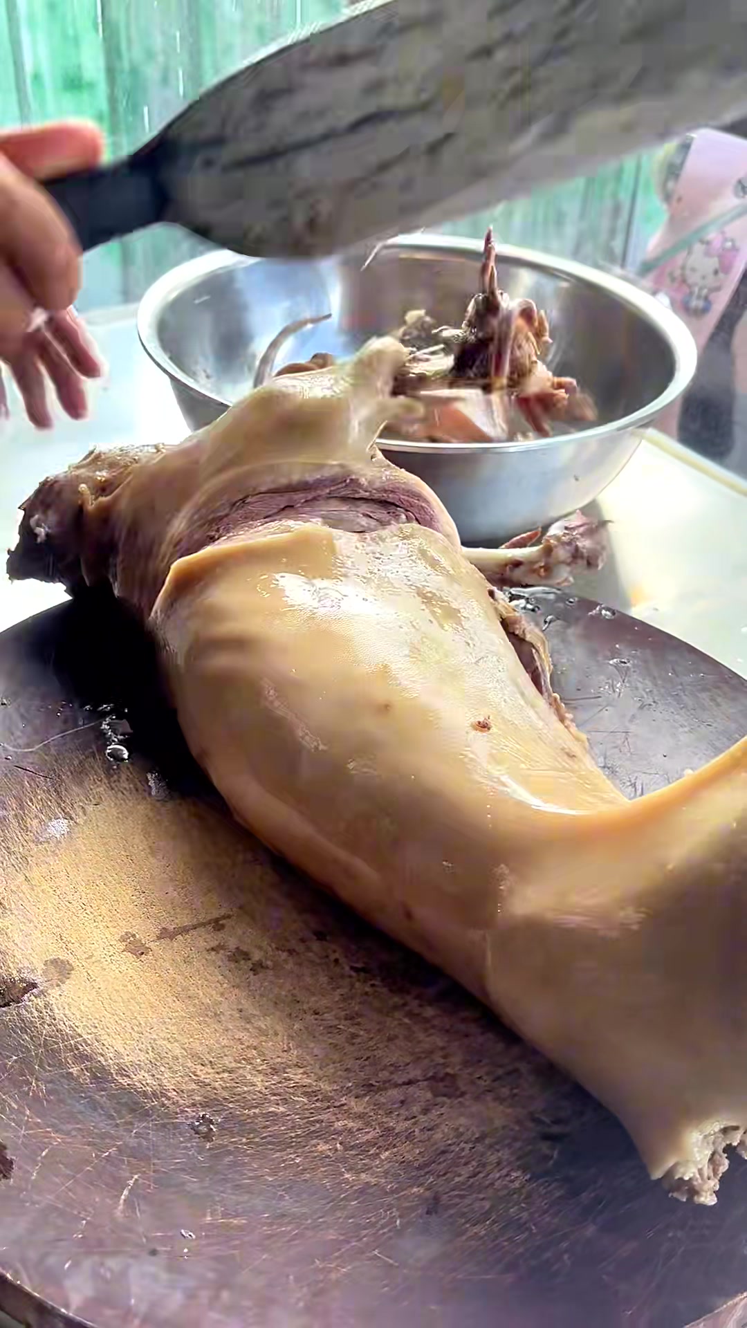 这...这不会是狗肉吧！