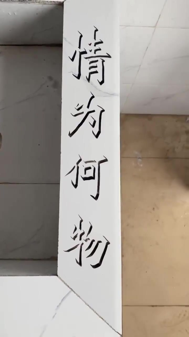 谁说黑笔写不出白字