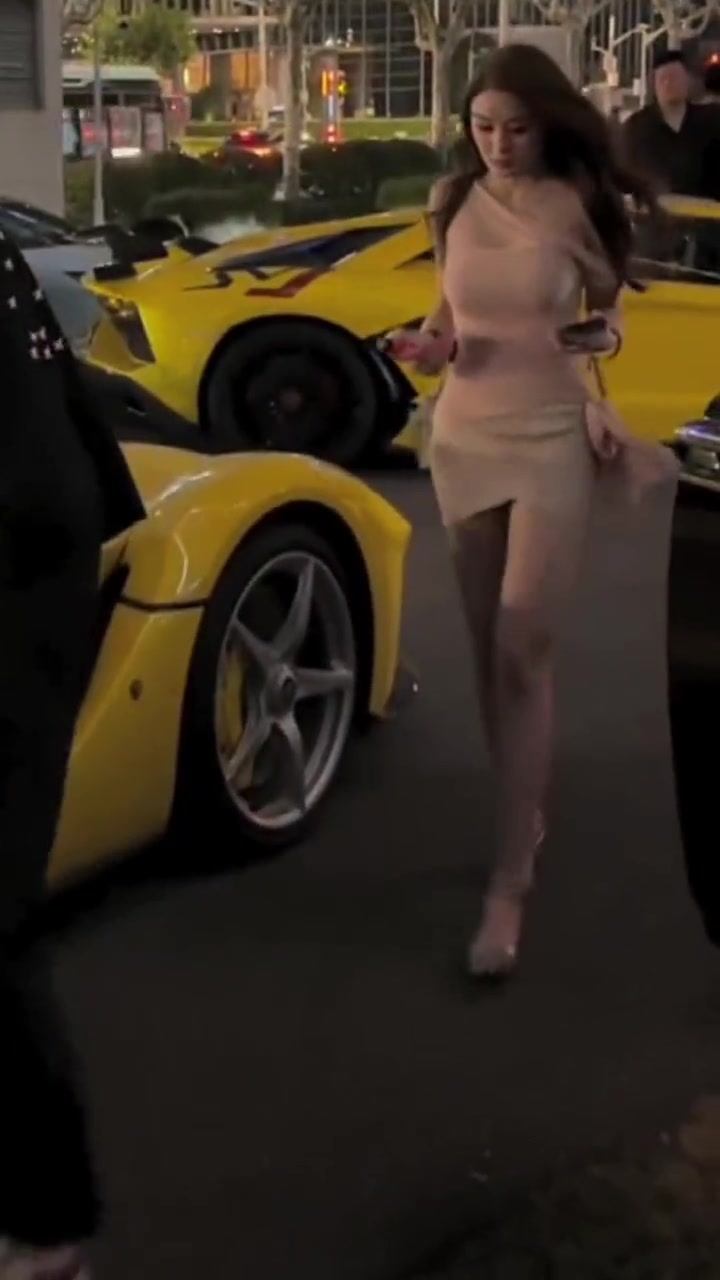 吧友们觉得这车是租来的么