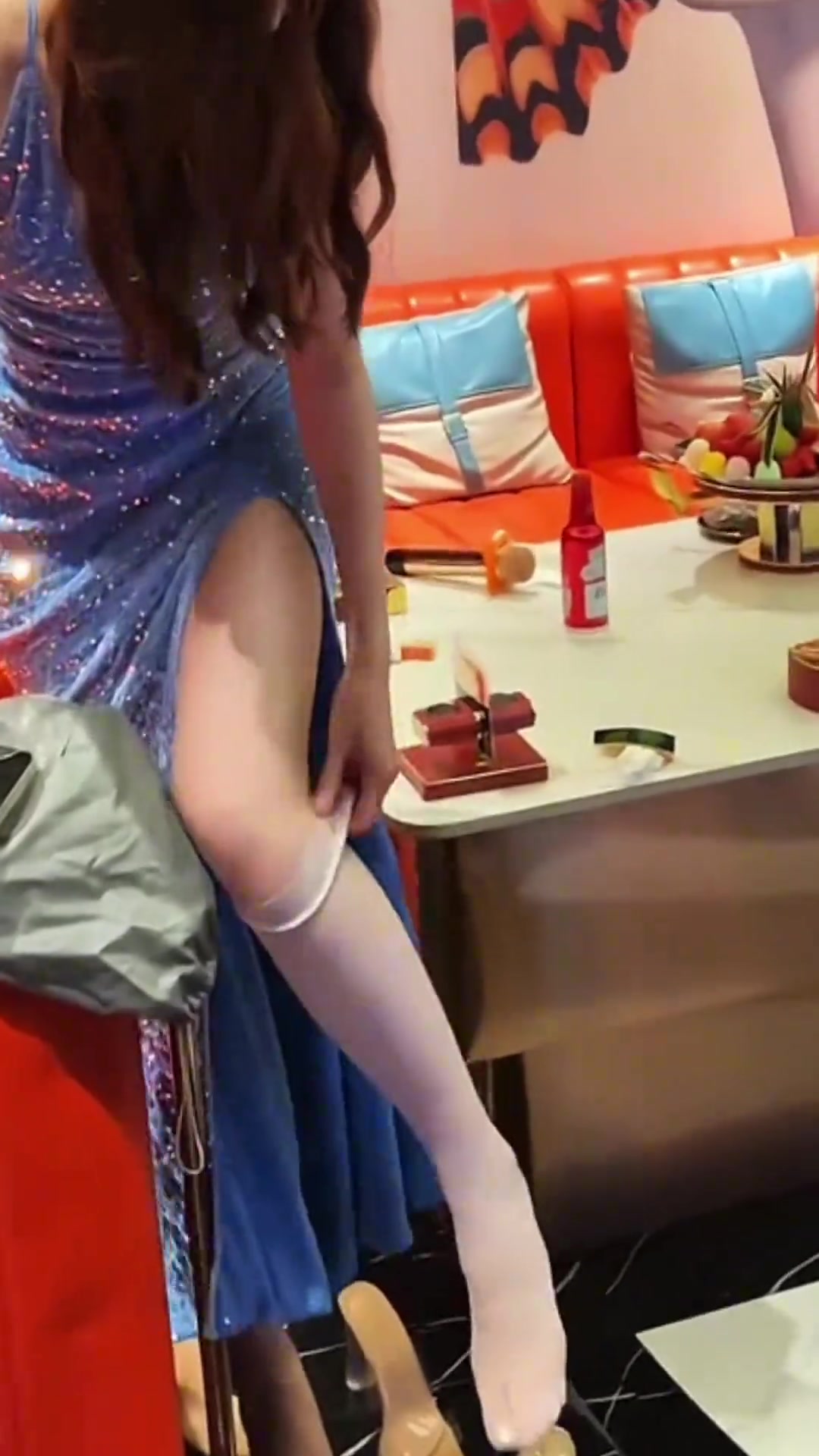 这就是女模特之间的胜负欲吗