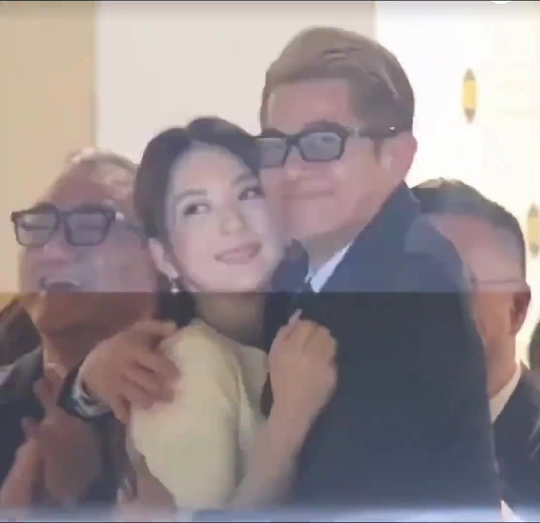 58岁的郭富城这状态确实旁边方媛情绪价值拉满了