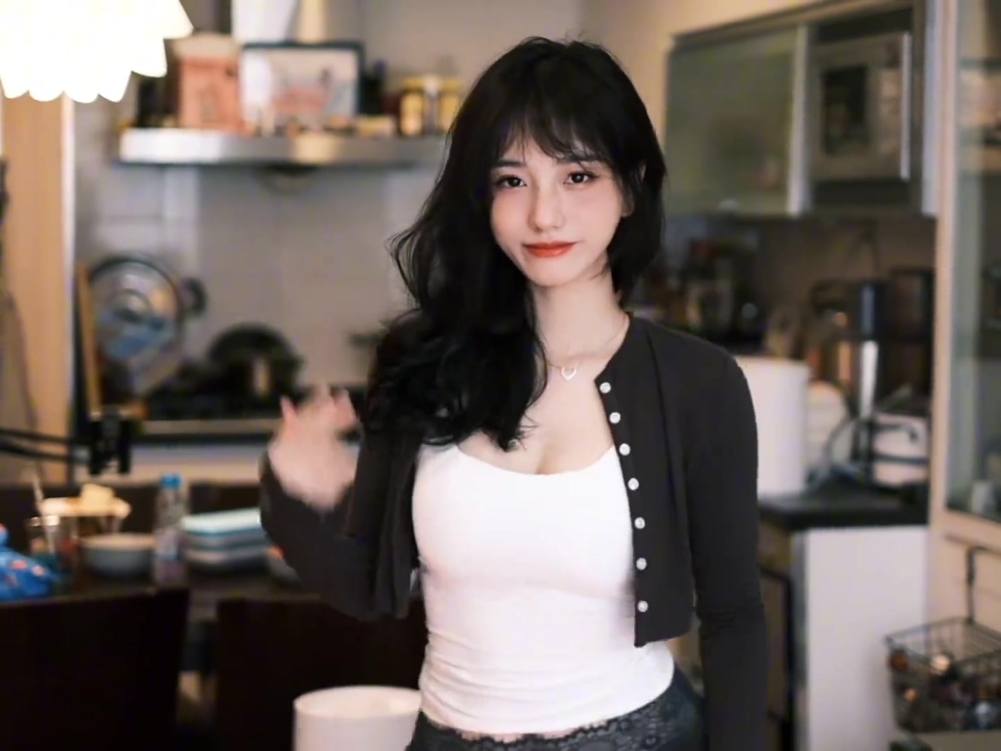 这颜值一时间眼睛不知道看哪里