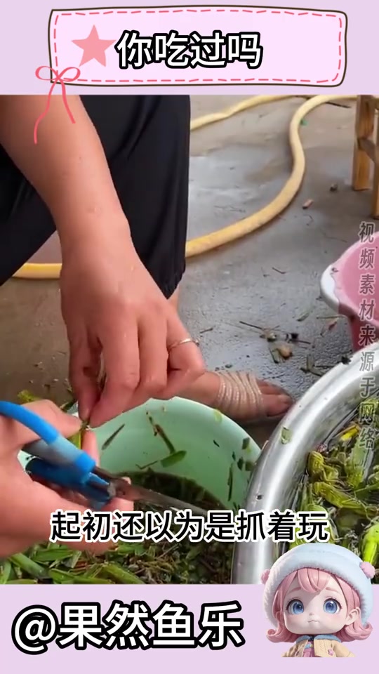 原来这东西也能吃，实在是下不去口啊！！