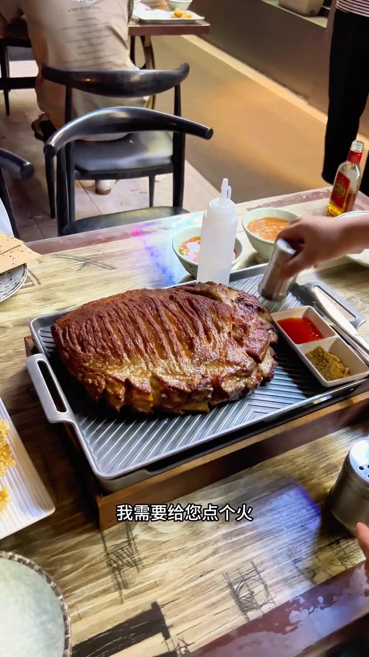 只有北京有的脆皮羊排！！！吧友们吃过吗！！