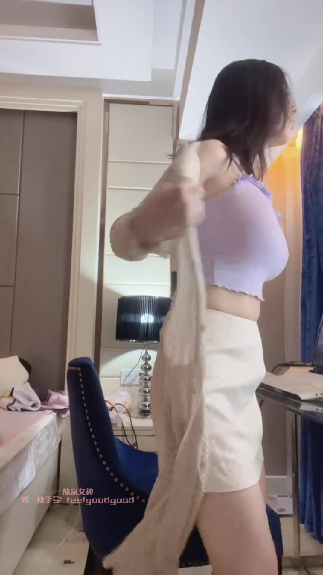 闺蜜喝了中药，一直出汗