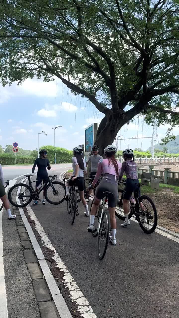 这种骑行队能不能让我也进去啊